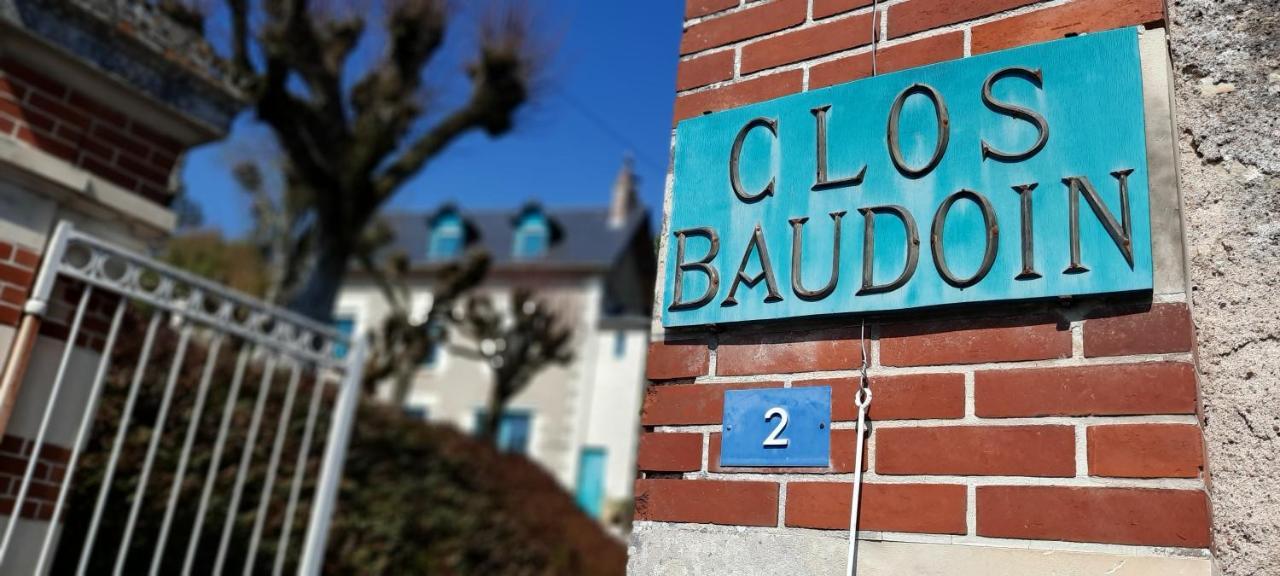 Le Clos Baudoin B&B Vouvray Exteriör bild