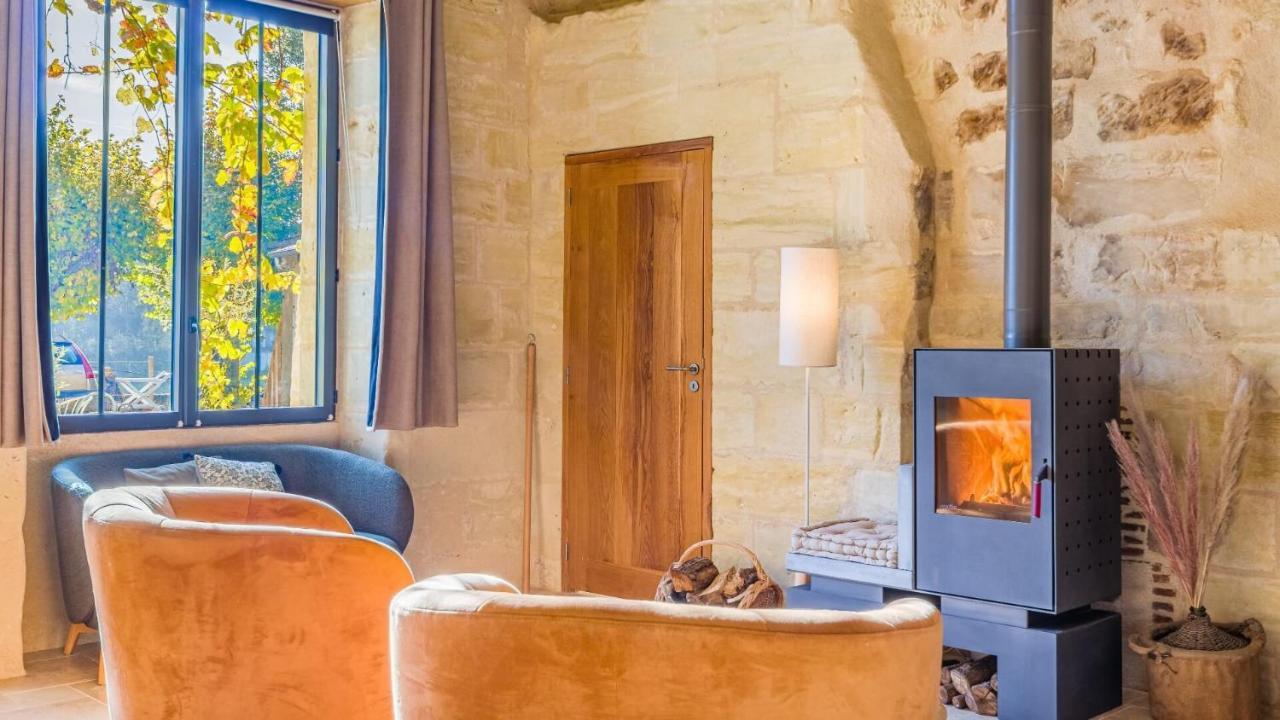 Le Clos Baudoin B&B Vouvray Exteriör bild