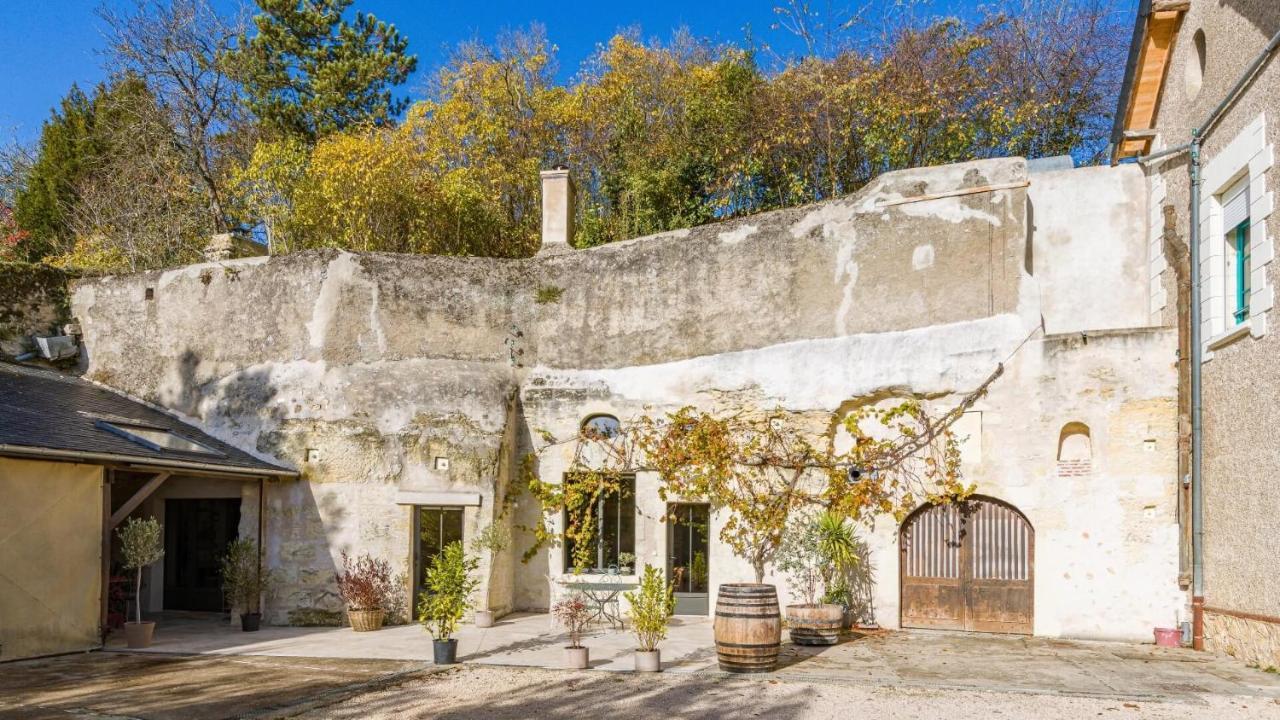 Le Clos Baudoin B&B Vouvray Exteriör bild